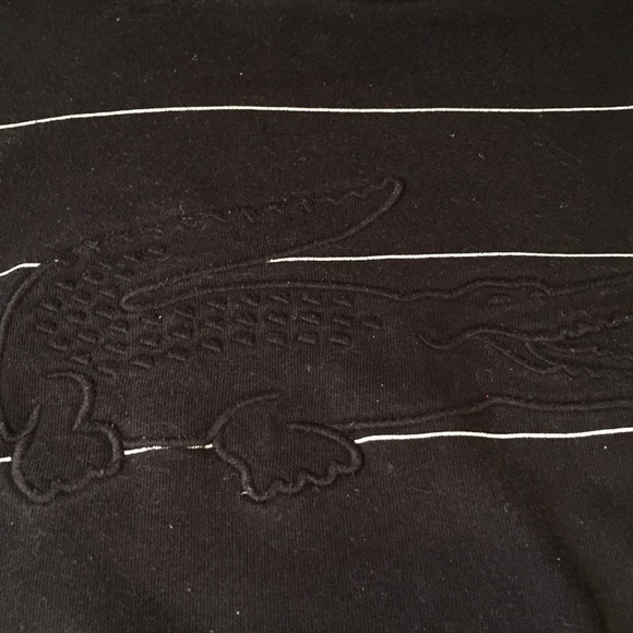 Special edition Lacoste navy blue hoodie - Picture 2 of 5